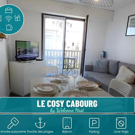 Le Cosy Cabourg,proche Centre Et Thalasso