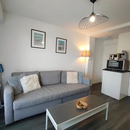 Le Cosy Cabourg,proche Centre Et Thalasso Apartamento Cabourg